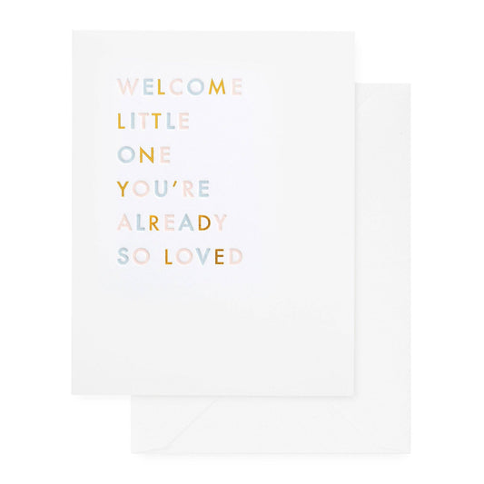 Already So Loved - Greeting Card