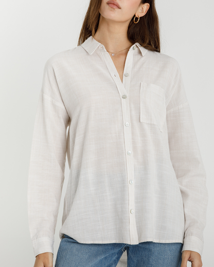 Classic Pinstripe Shirt