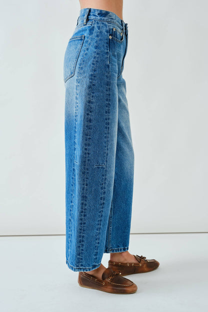 Ridgeway Barrel Jeans
