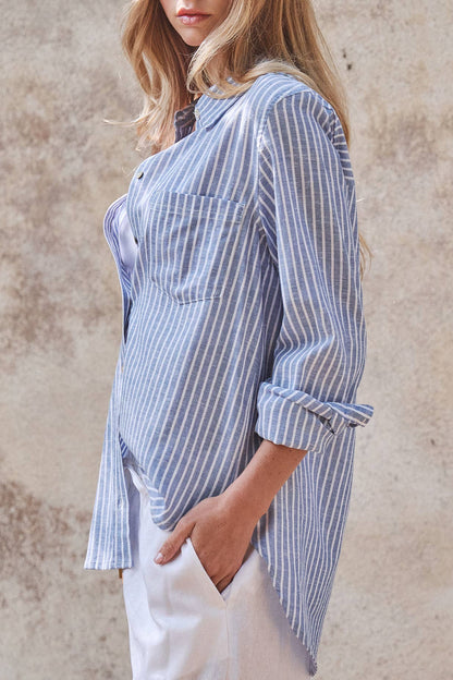 The Capri Stripe Top