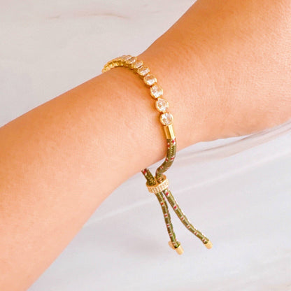 Rope Tennis Bracelet