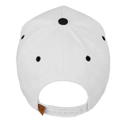 Game Day Canvas Trucker - White