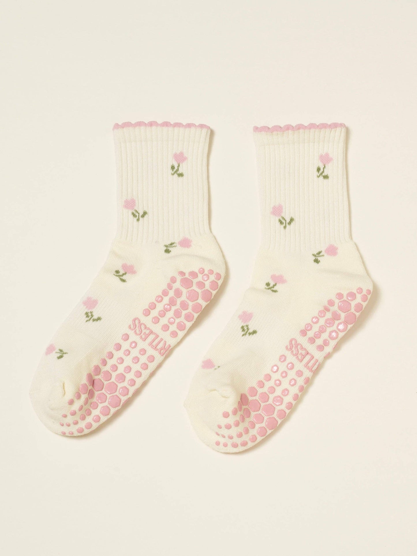 Tulip Petal Pilates Socks