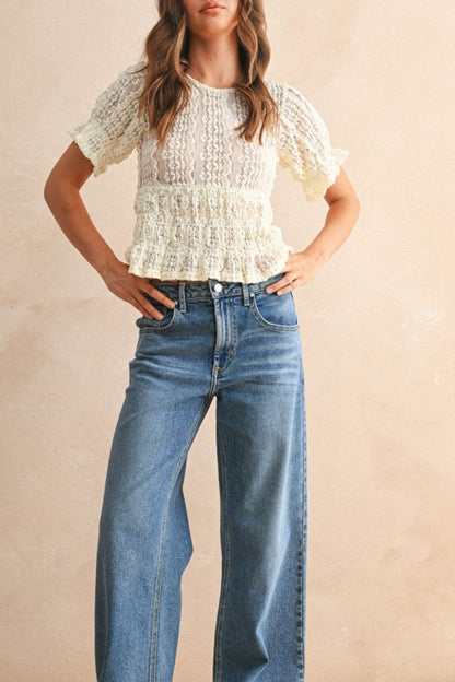 Lace Garden Top