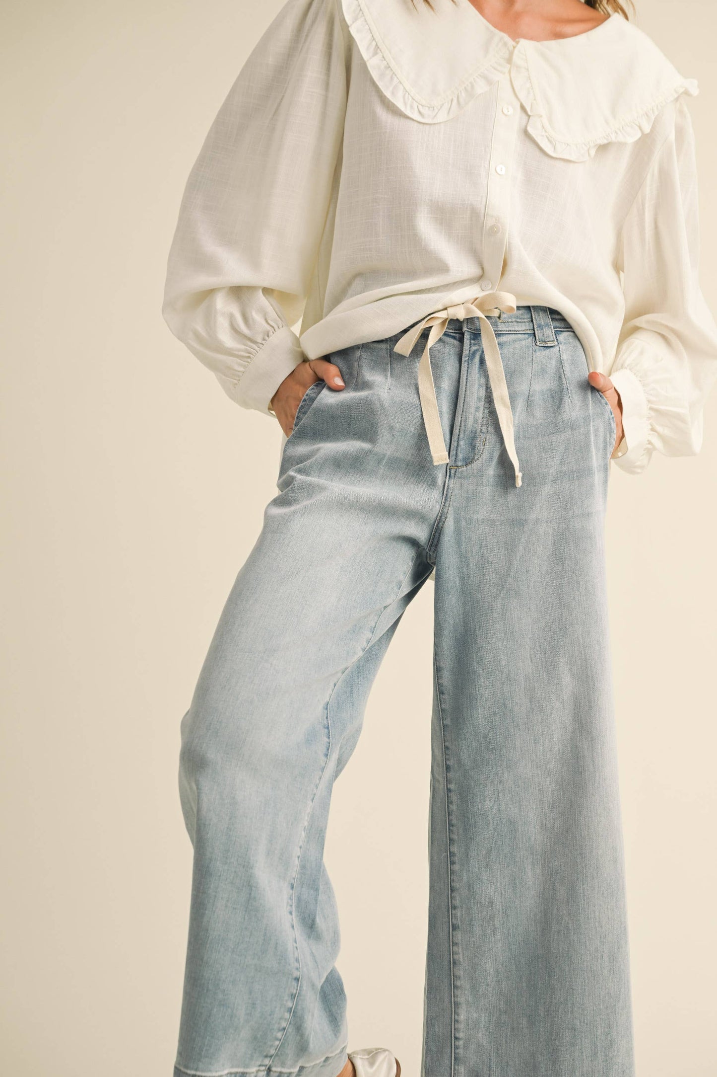 The Willow Tie Jeans