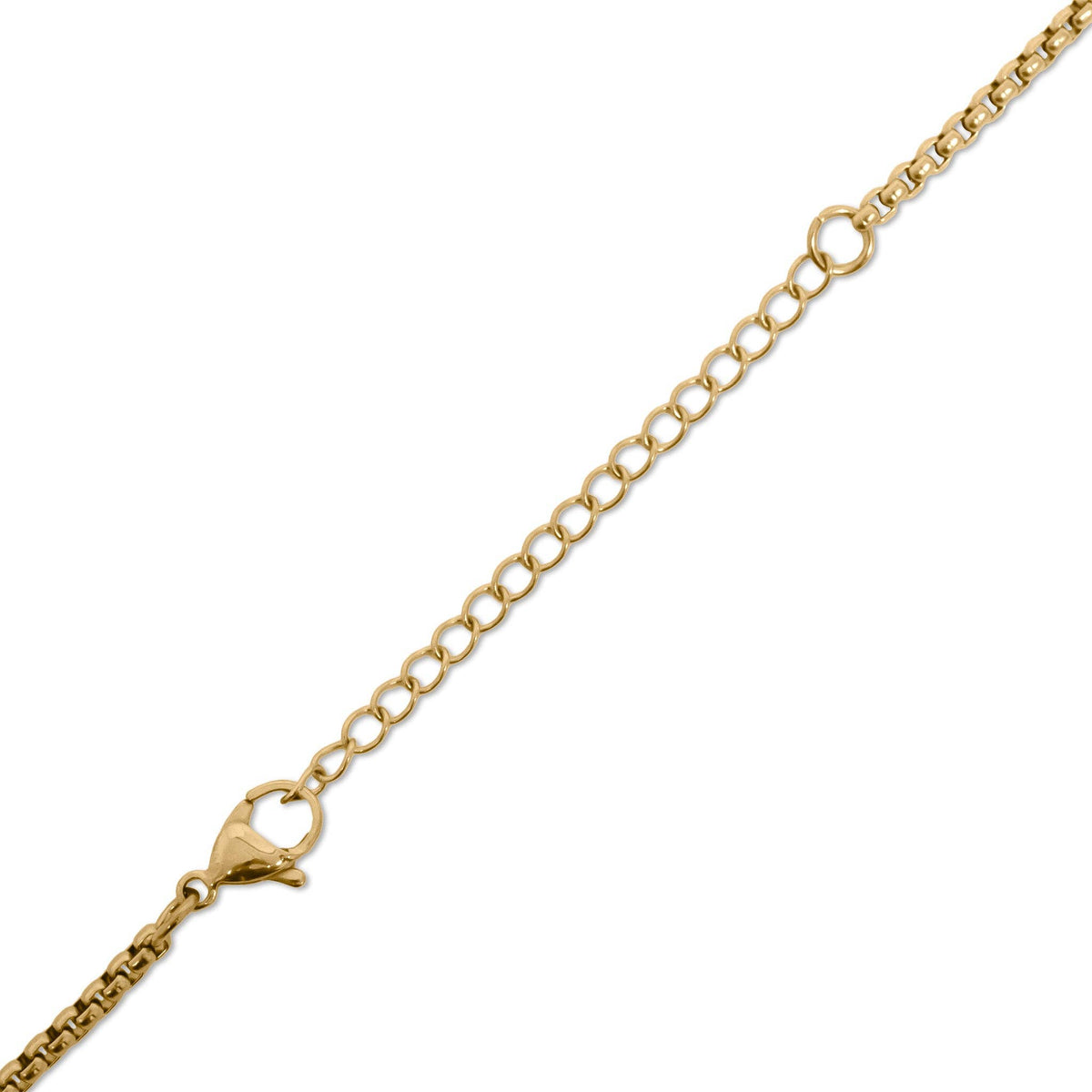 Cross Bolo Necklace