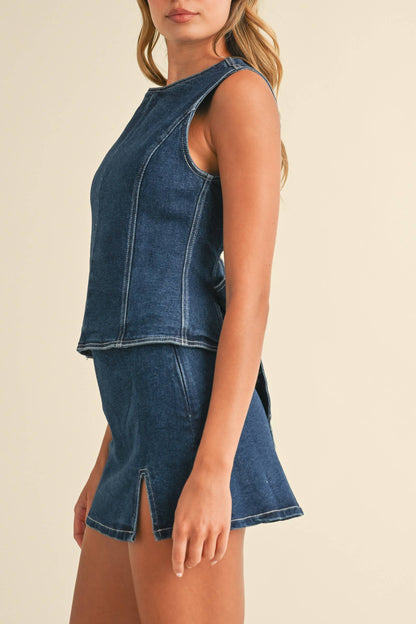 Blue Jean Baby Set
