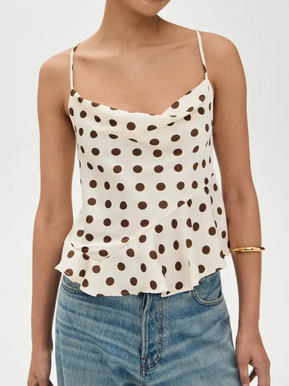 Polka-Dot Cami
