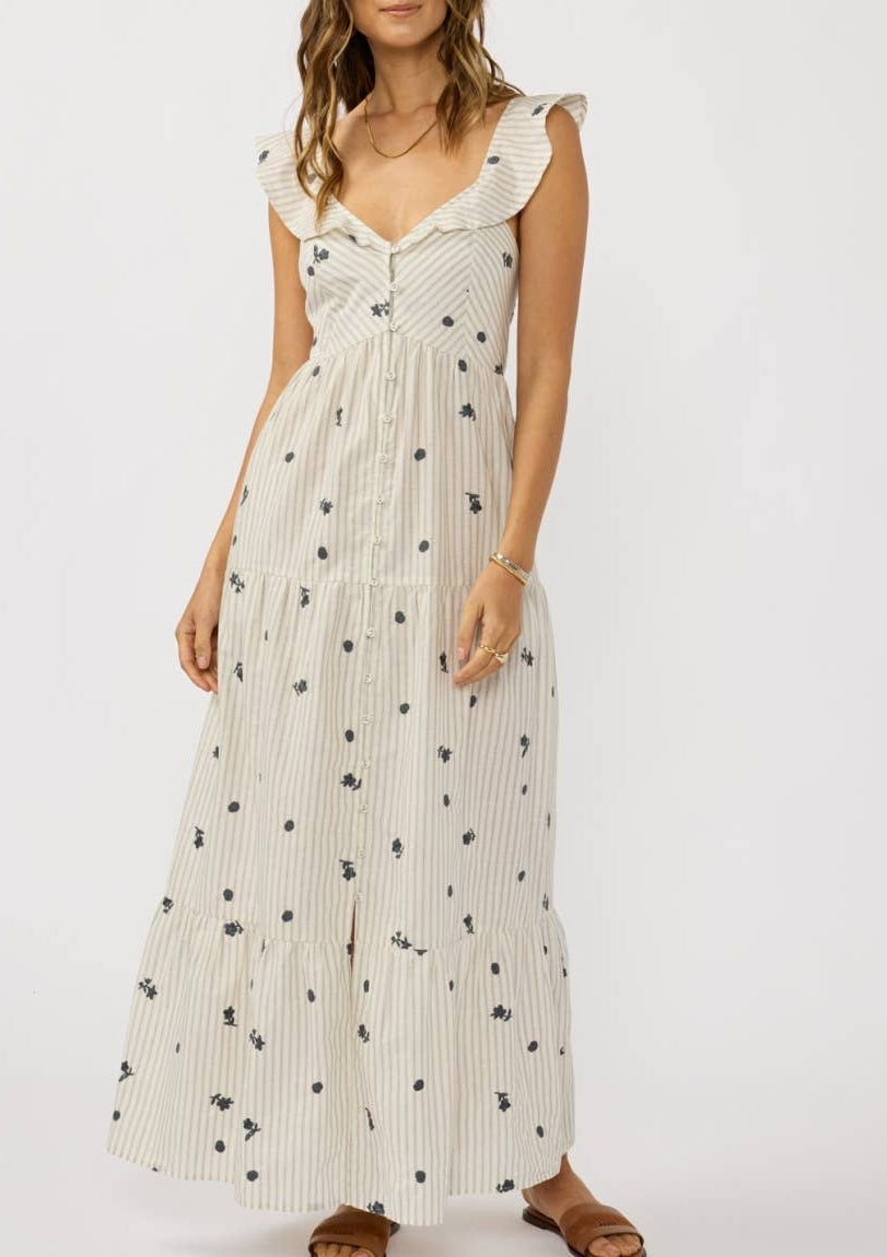 Harbor Bloom Maxi Dress