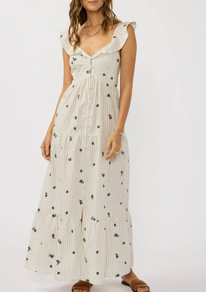 Harbor Bloom Maxi Dress