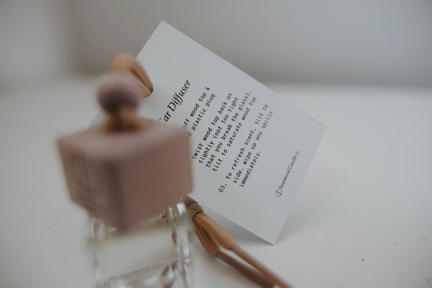 Caramel & Sea Salt Car Diffuser