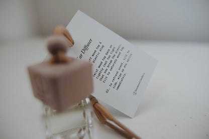 Caramel & Sea Salt Car Diffuser