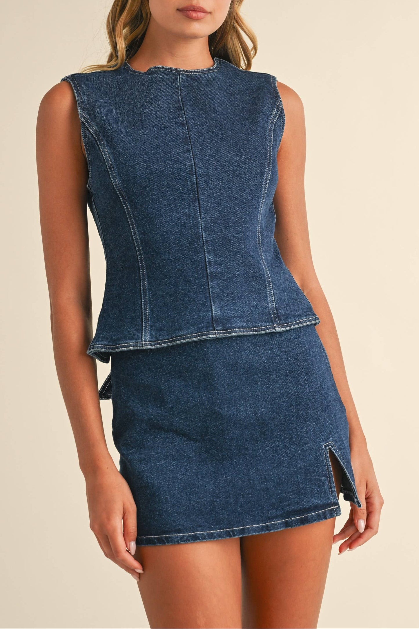 Blue Jean Baby Set
