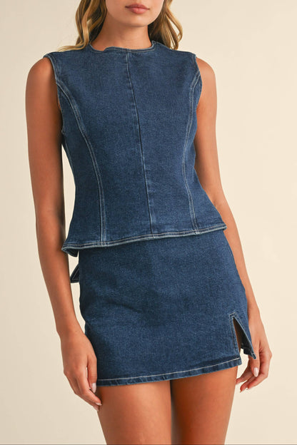 Blue Jean Baby Set