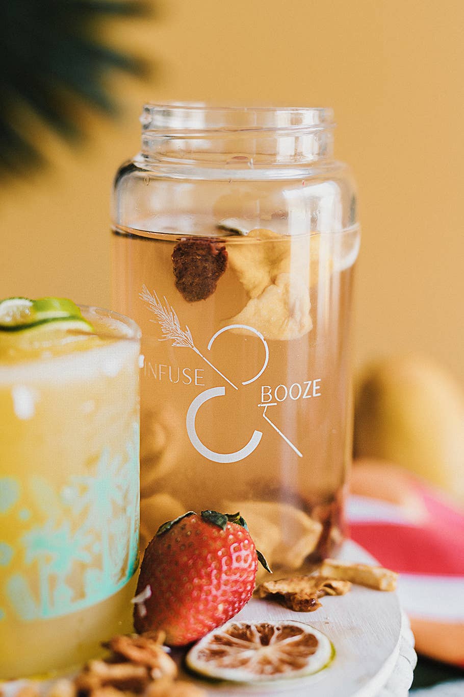 Infuse & Booze- Mango Tango Mixer