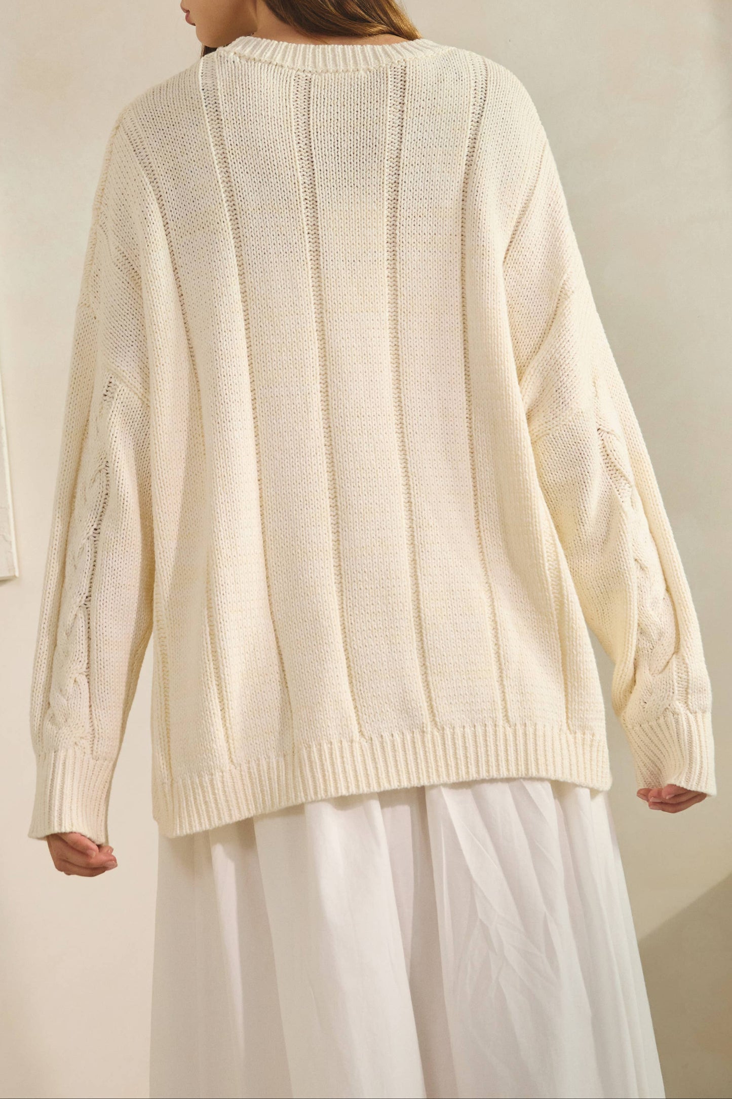 Coconut Milk Sweater