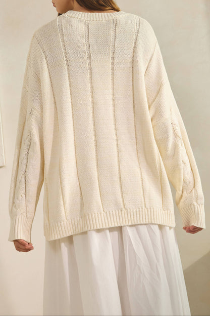 Coconut Milk Sweater