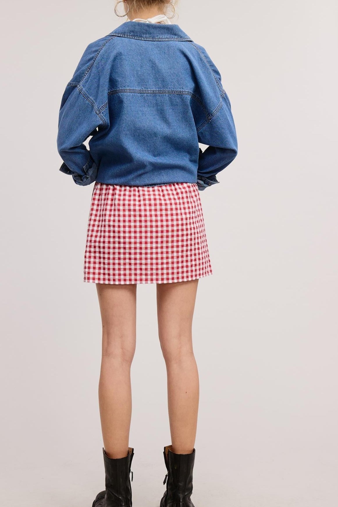 Cherry Picnic Skirt