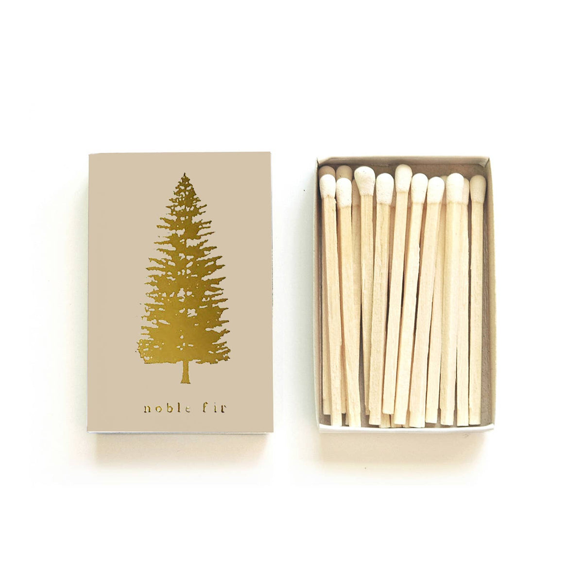 Noble Fir Tree Matchbox