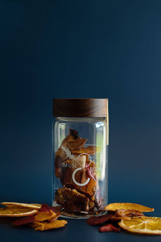 Infuse & Booze- French Mimosa Mixer