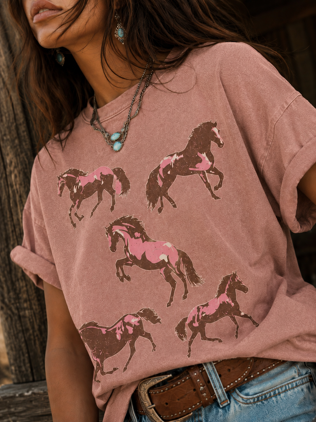 Wild Horses Tee