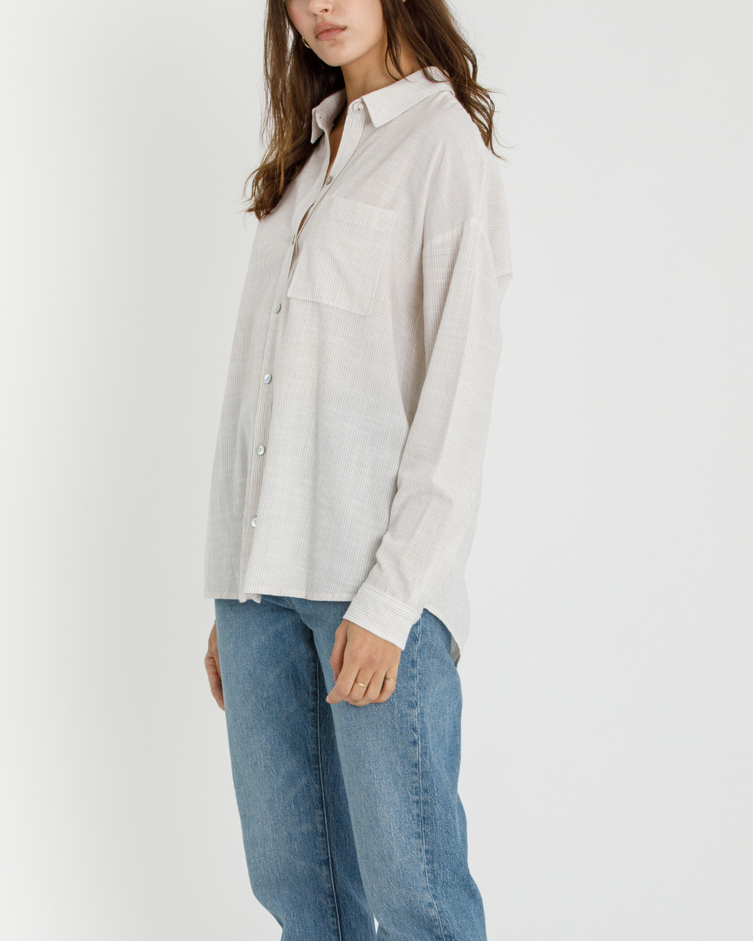 Classic Pinstripe Shirt