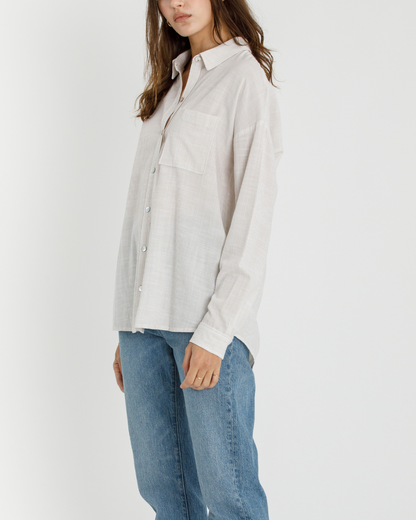 Classic Pinstripe Shirt
