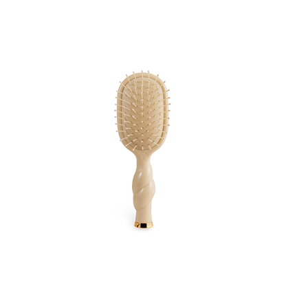 Mini Detangler Brush - Tan