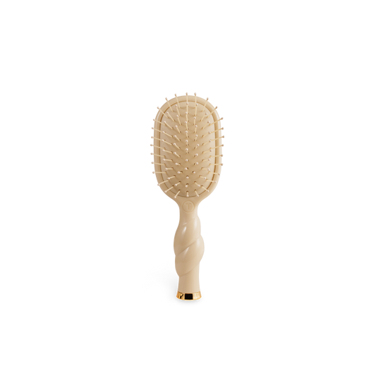 Mini Detangler Brush - Tan