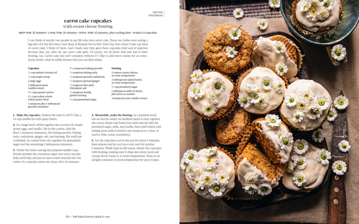 Half Baked Harvest Quick & Cozy - Recipe Book