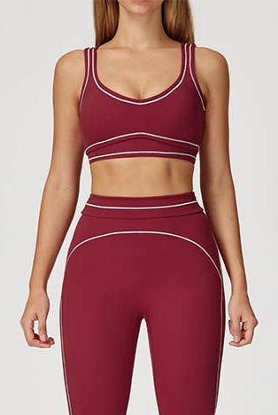 Garnet Form Movement Bra
