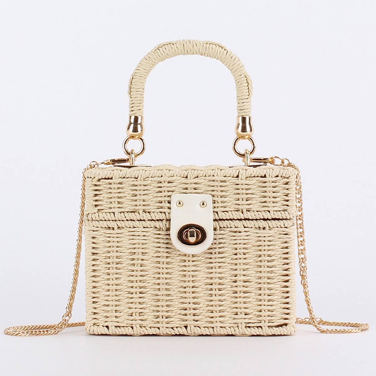 Woven Love Bag