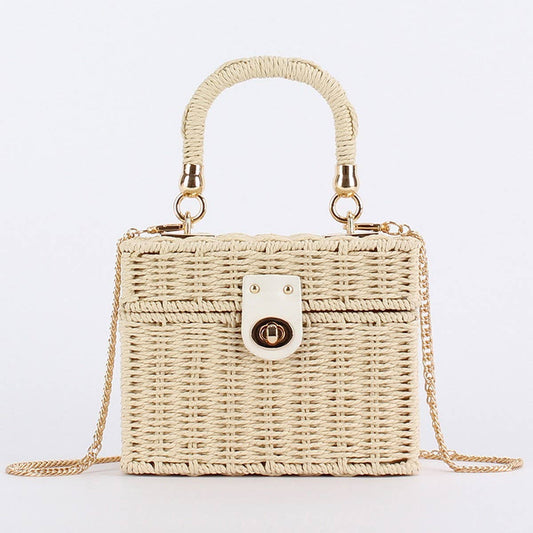 Woven Love Bag