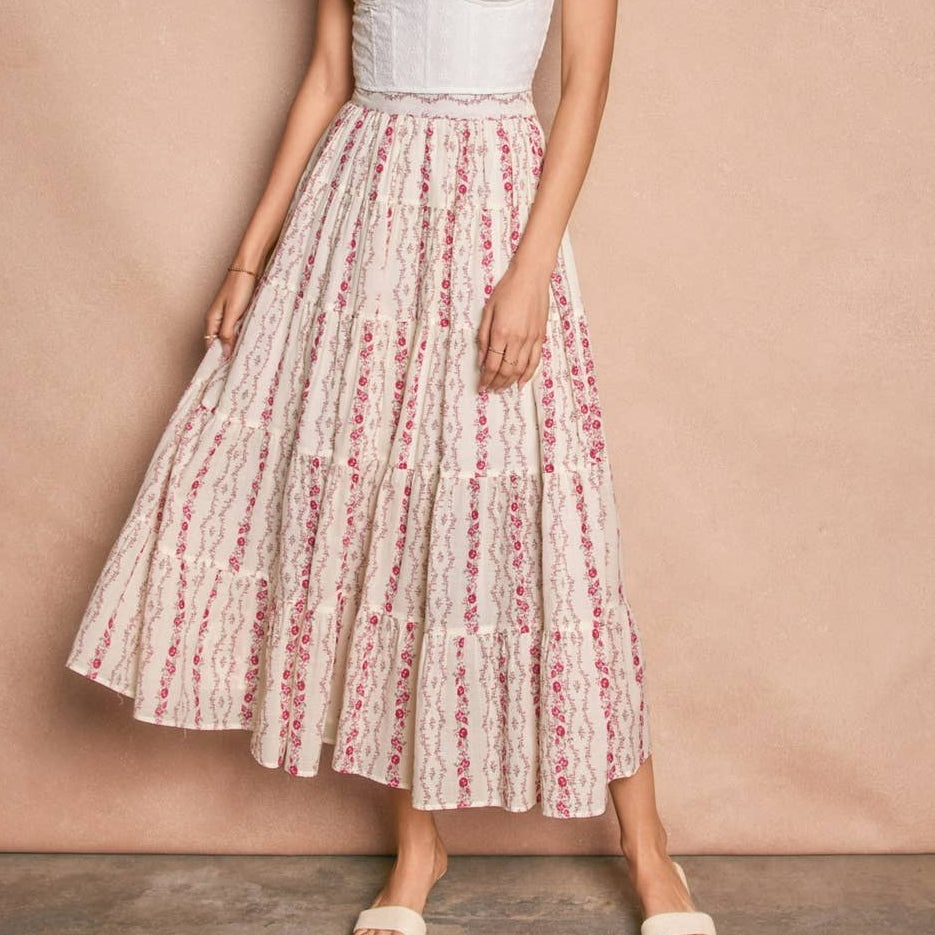 The Wildflower Walk Skirt