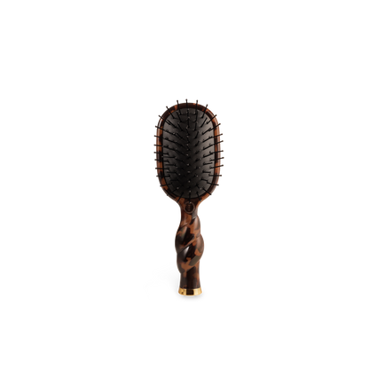Mini Detangler Brush - Tortoise