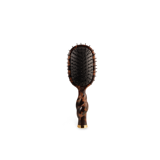 Mini Detangler Brush - Tortoise