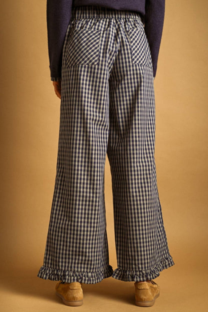 Midnight Checkered Pants