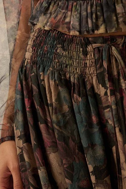 Midnight Garden Maxi Skirt