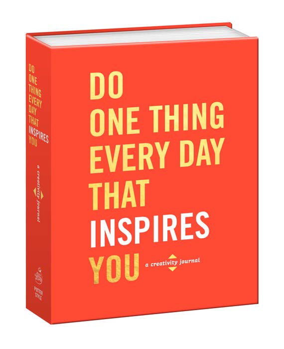Do One Thing Every Day Journal