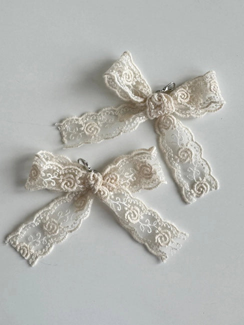 Bow Shoe/Purse Charm