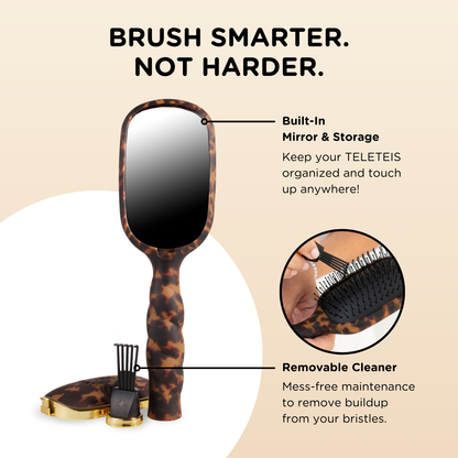 Detangler Brush - Tortoise