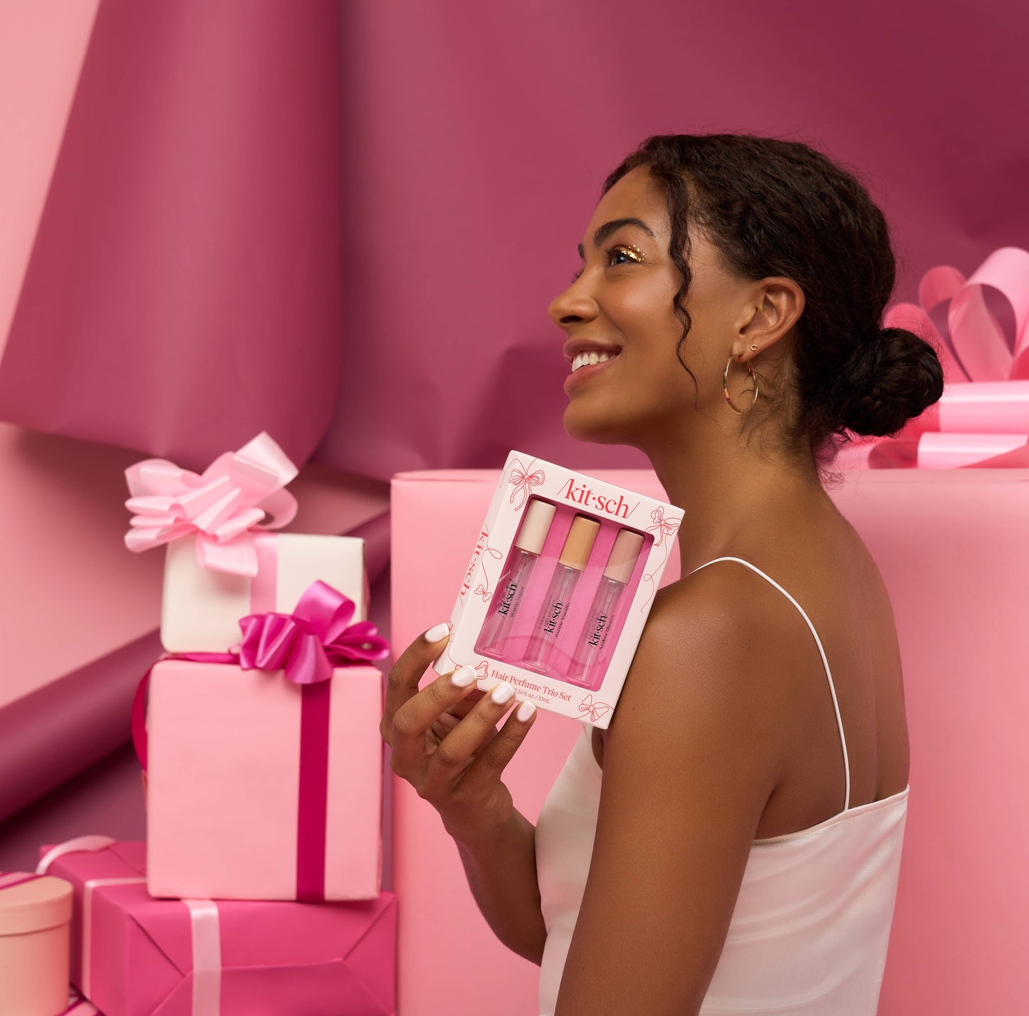 Holiday Hair Perfume Trio Set