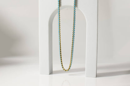 Turquoise Tennis Chain