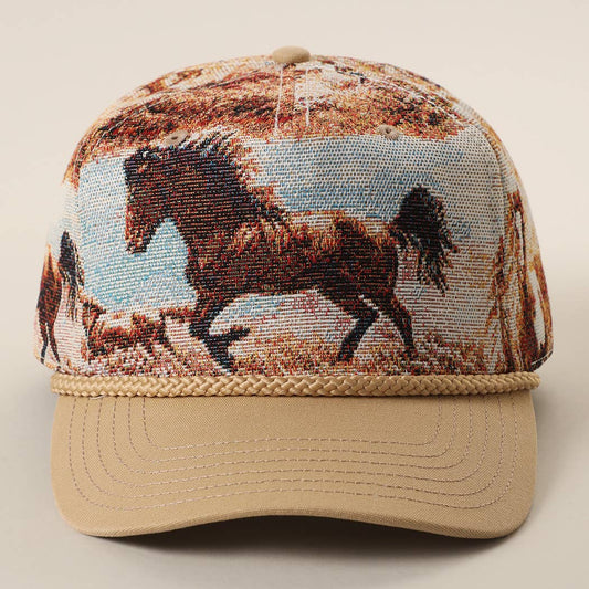 Vintage Western Trucker Hat