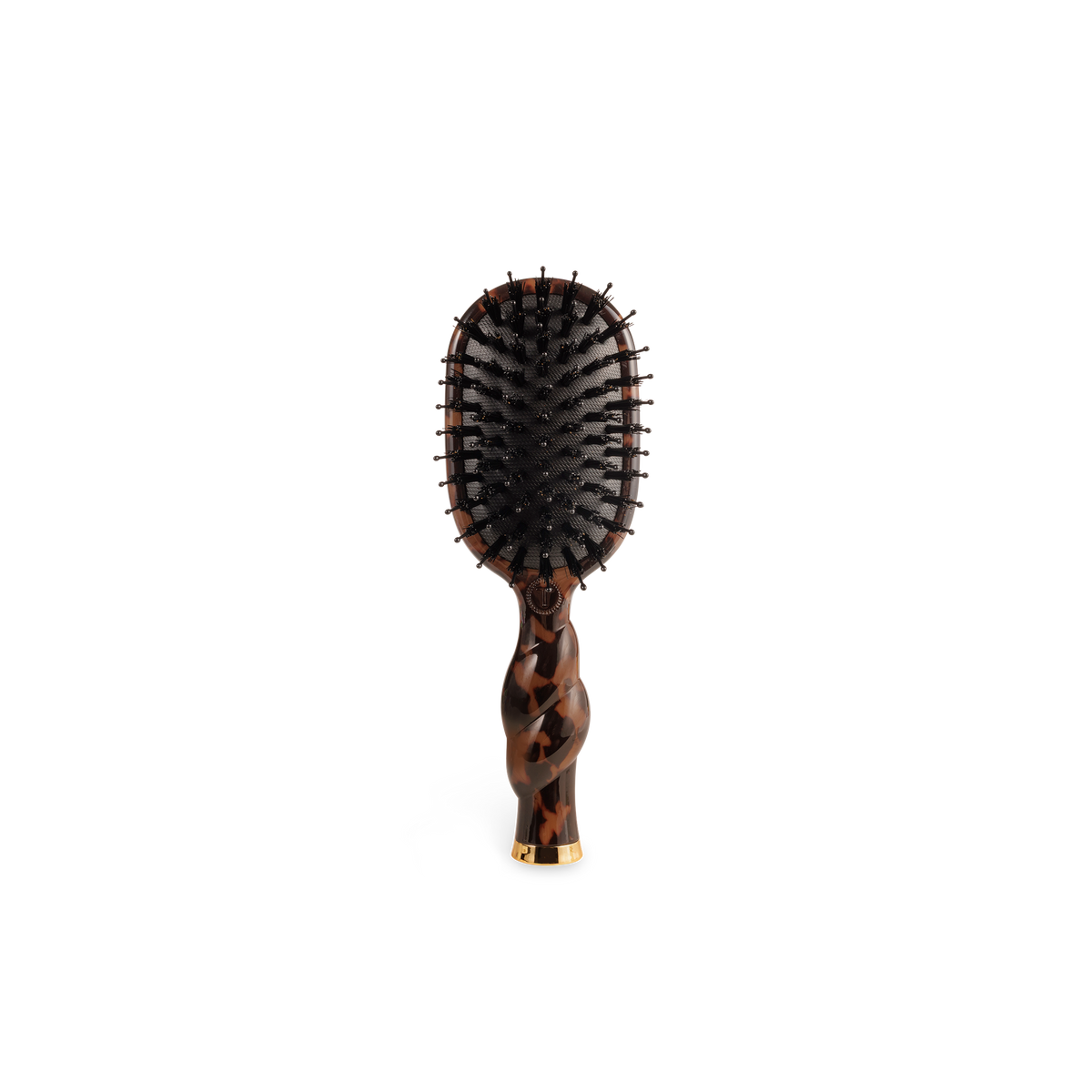 Mini Boar Brush - Tortoise