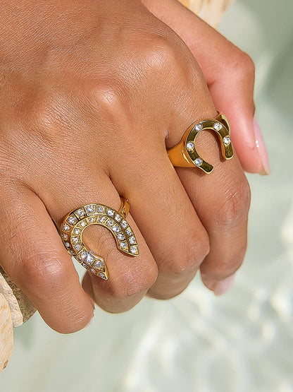 Horseshoe Ring