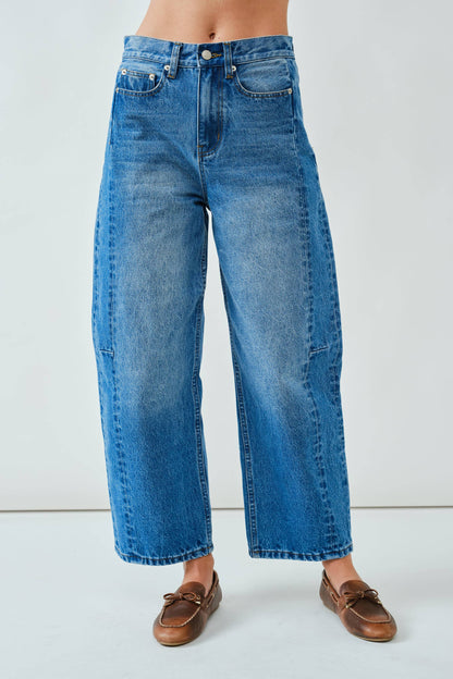 Ridgeway Barrel Jeans