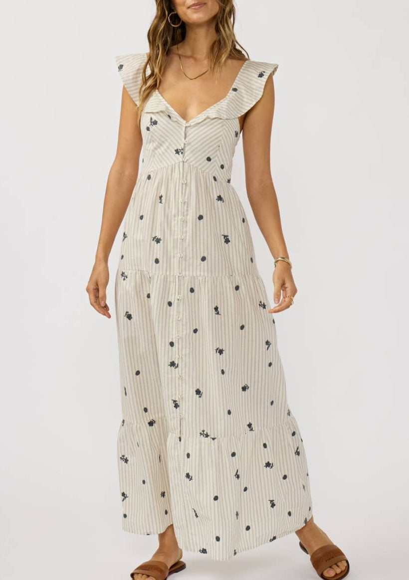 Harbor Bloom Maxi Dress