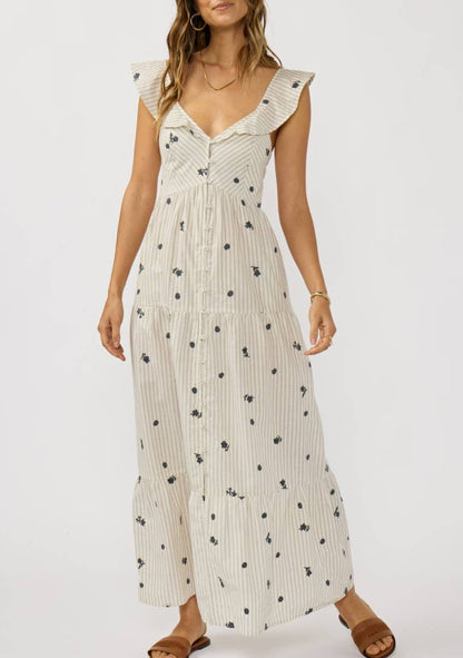 Harbor Bloom Maxi Dress