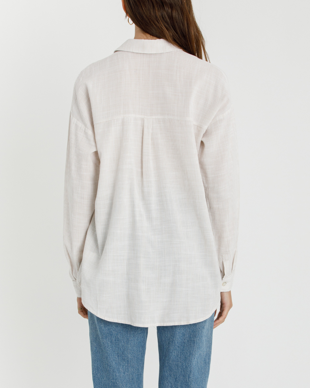 Classic Pinstripe Shirt